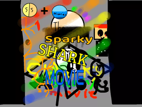 the sparkyshark movie song and logo