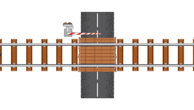 railroad crossing