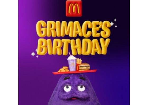 Grimace song audio 1