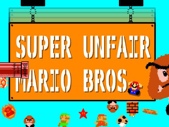 Super Unfair Mario Bros 1