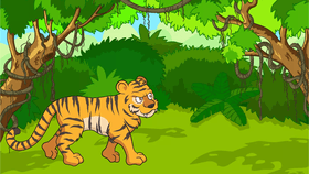 Tiger&#039;s Animal Quiz