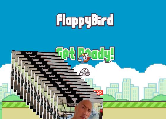 flappy bird with rock 1