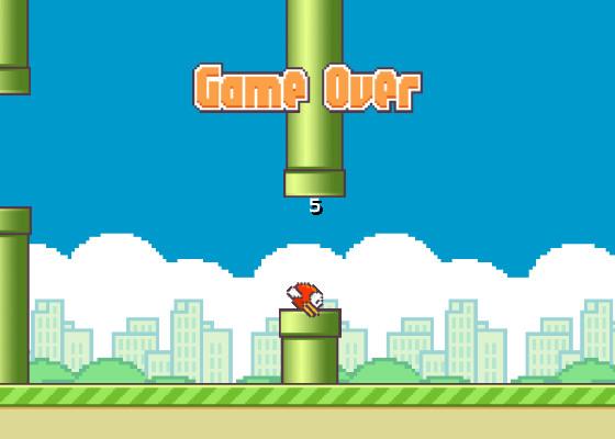 flappy bird one!