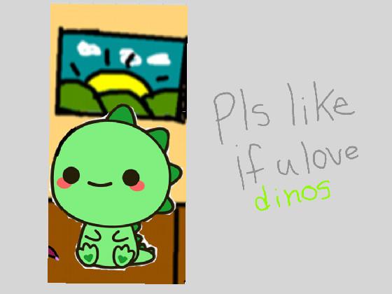 Like if u love dinos🦖