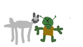 shrek and donkey