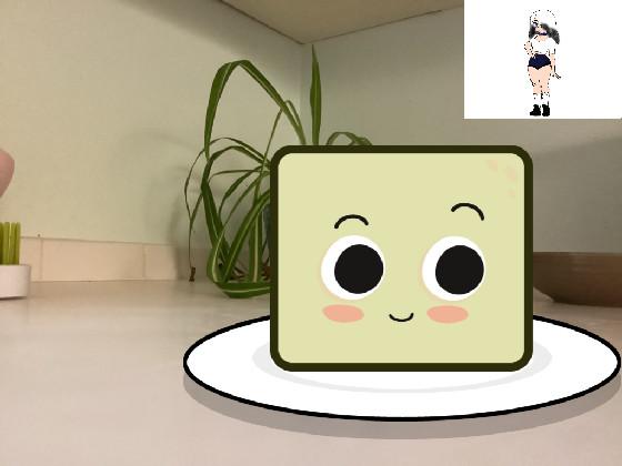 sad talking tofu