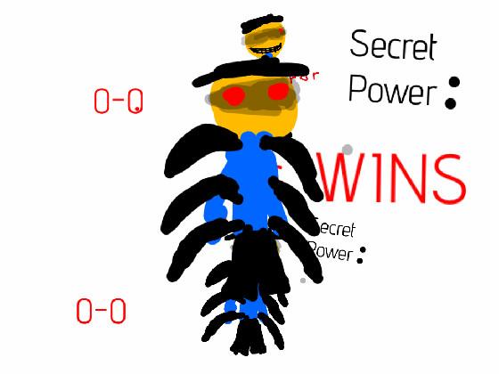 error power vs secret power