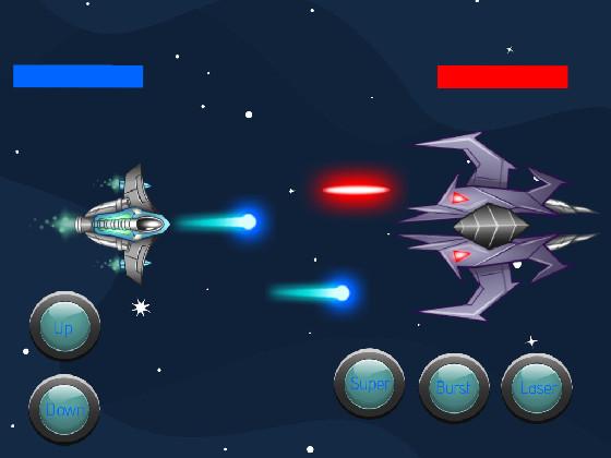 spaceship battle