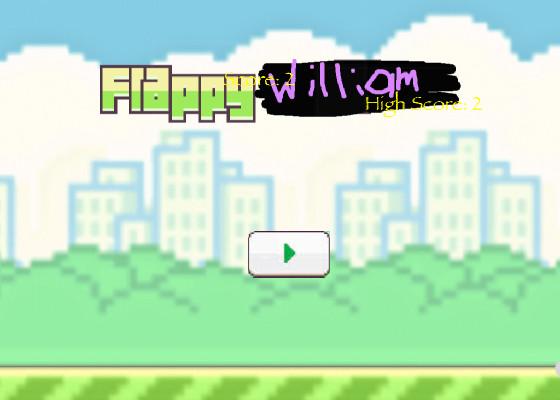 Flappy Amongus William