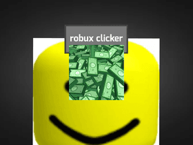ROBUX CLICKER! (NEW UPTADGE☄️💥)