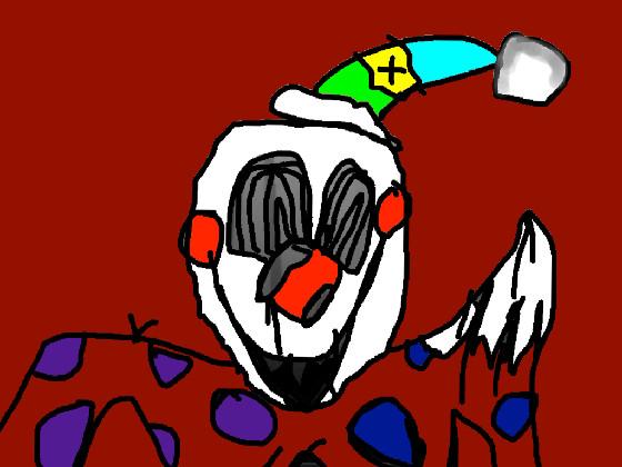 scary music (clown)