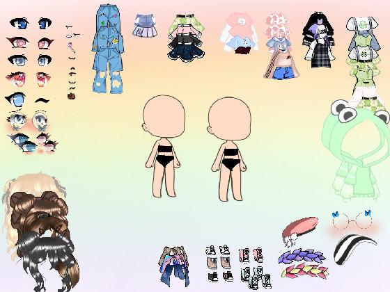 gacha life dress up 1