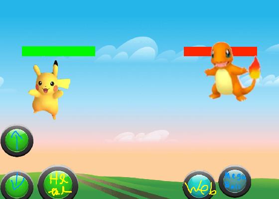 pikachu vs charmander 1