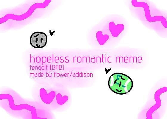 hopeless romantic // tengolf