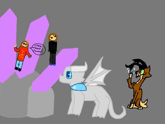 Add your OC in a crystal cave! 1 1 1