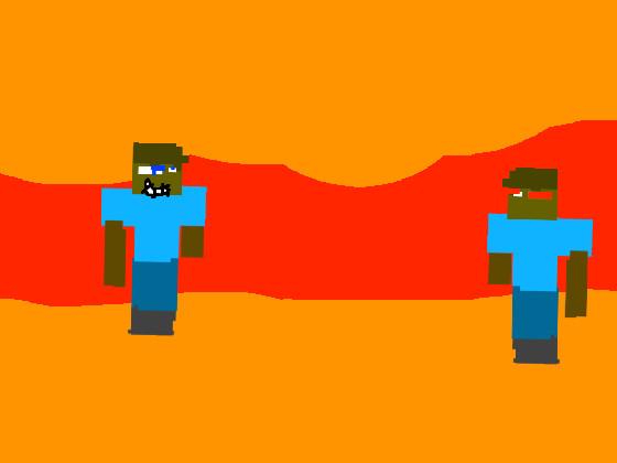 Herobrine boss battle 1 epilogue