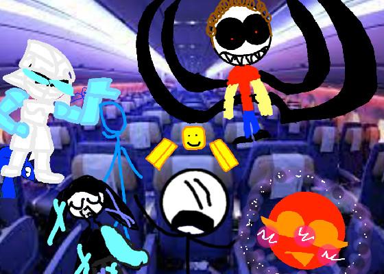 add your oc in plane  stickman 1 1 1