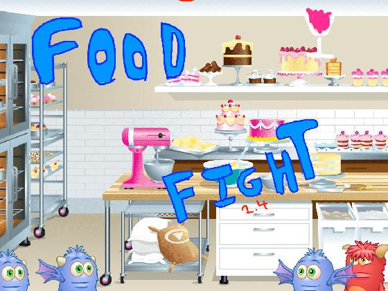 Food Fight 1