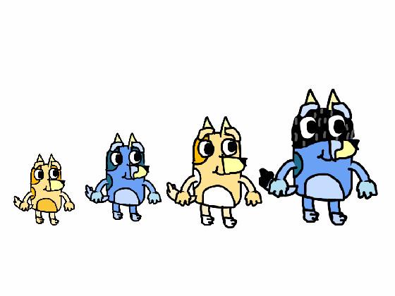 Bluey family