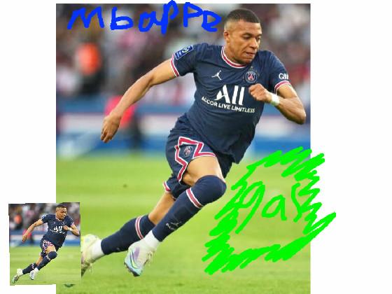 Mbappe gas 1