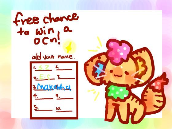 win a oc! 1 1 1