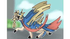 Zacian - Pokemon