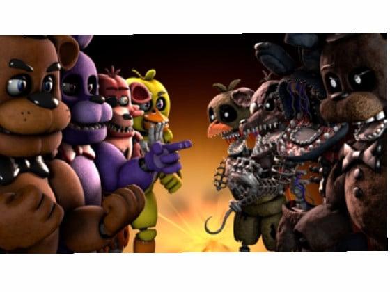 fnaf fight1 1