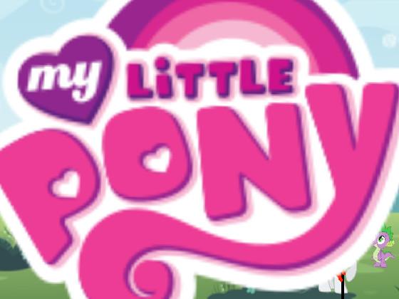 My Little Little Pony