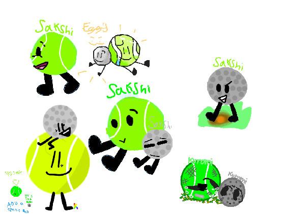 Tennis Ball/ Bfb/ Bfdi by sakshi k 1