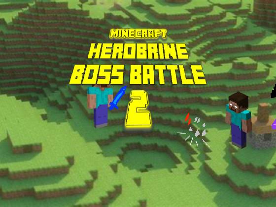 minecraft herobrine boss battle 2  1 1 1