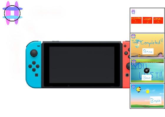Nintendo Switch Minigame Arcade 1 credit to ‘miss hanna’