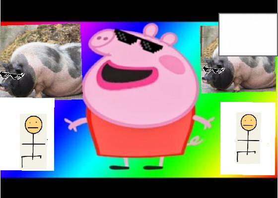 we will rock you peppa pig  1