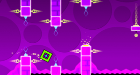 Geometry Dash SUPER HARD