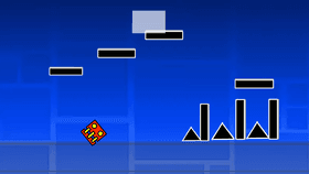 Geometry Dash rush