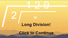 Long Division - TEMPLATE