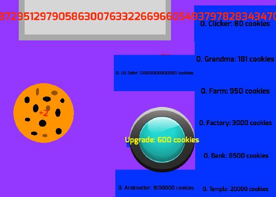 Cookie Clicker 1