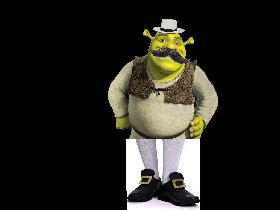 Classy Shrek 