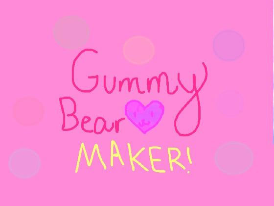 Gummy Bear Maker