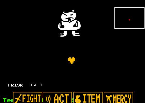 Undertale Battle Template V6.5