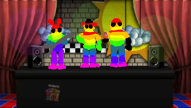 five nights at mr,rainbows