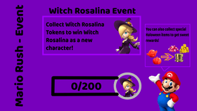 mario Rush Halloween Event