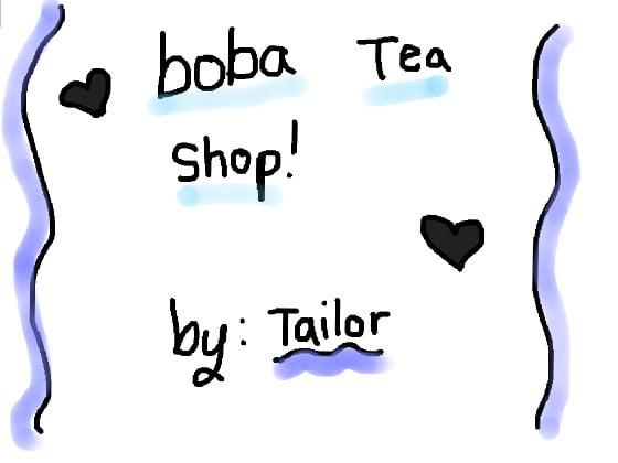 Boba Tea Shop