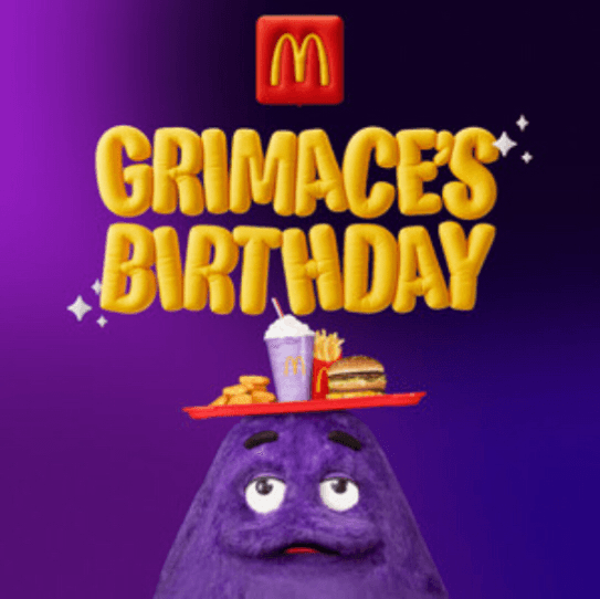 Grimace song audio 1 1