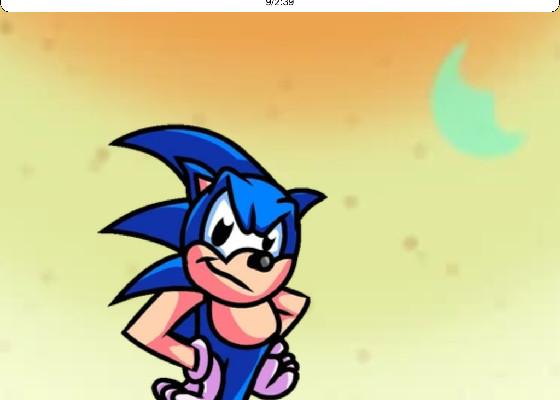 fnf no good sonic says 1 1 1