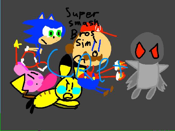 Super smash bros sim 1