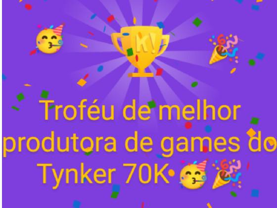 🥳😍 troféu 