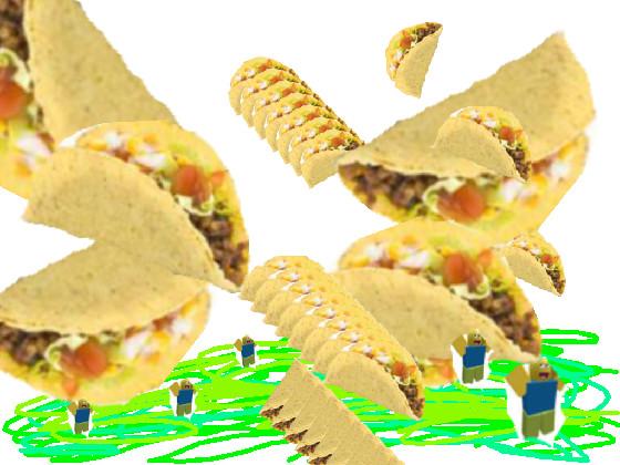 it’s raining tacos but cool