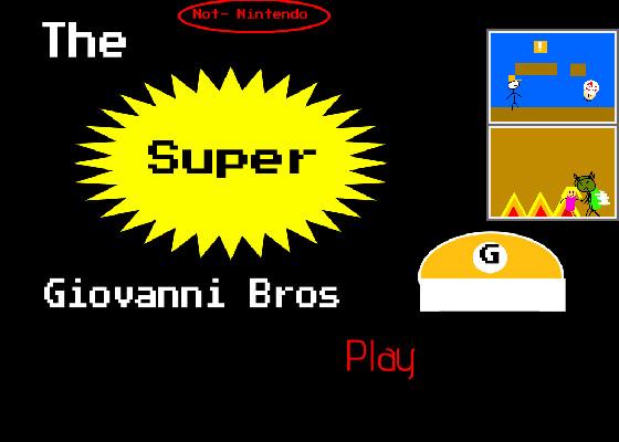 The Super Giovanni Bros