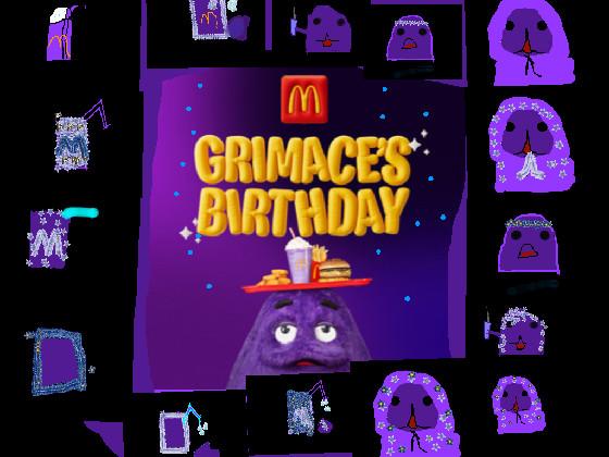 Grimace song audio 1 1