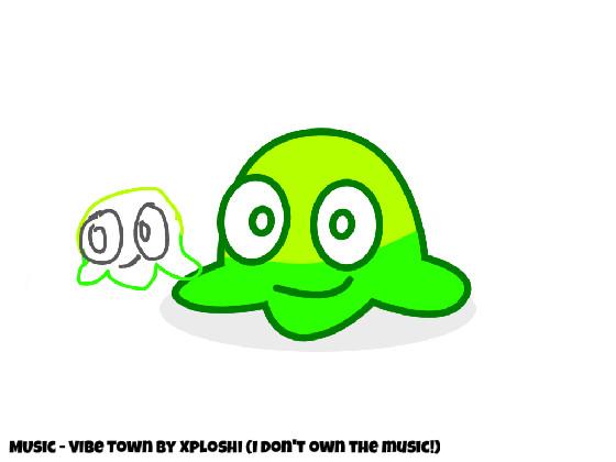 Meet our mascot, Slimy! 1